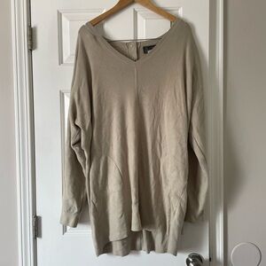Cozy Saturday Sunday Anthropology Sweater Dress